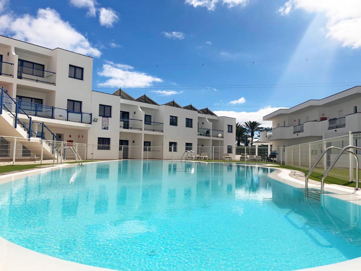Apartamento Vilem & Piscina, Wi-Fi Costa Calma Luaran gambar
