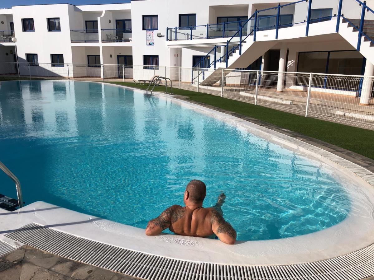 Apartamento Vilem & Piscina, Wi-Fi Costa Calma Luaran gambar