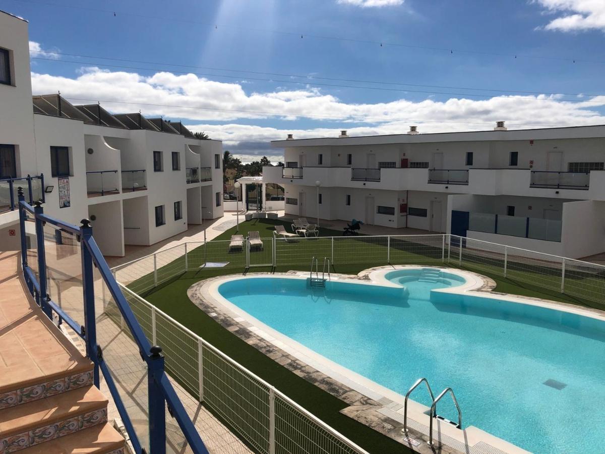 Apartamento Vilem & Piscina, Wi-Fi Costa Calma Luaran gambar