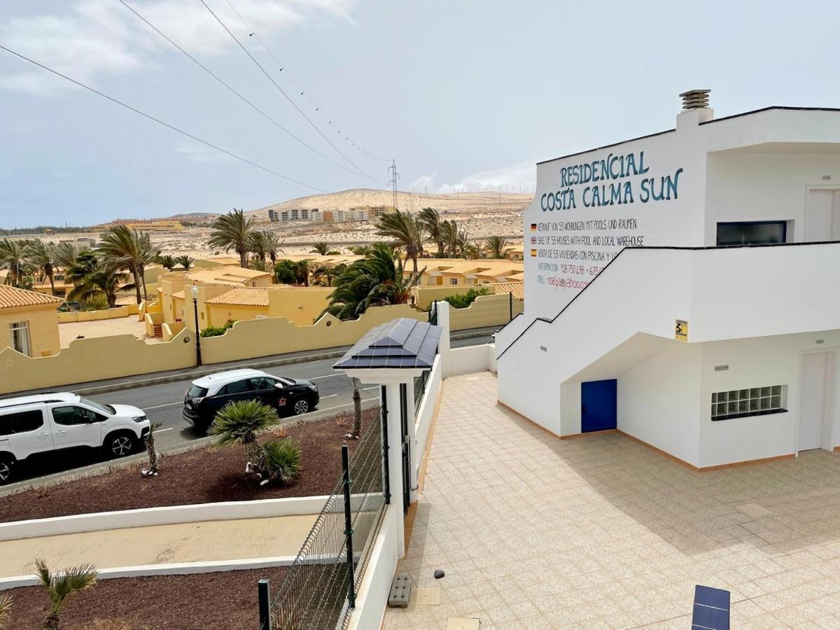 Apartamento Vilem & Piscina, Wi-Fi Costa Calma Luaran gambar