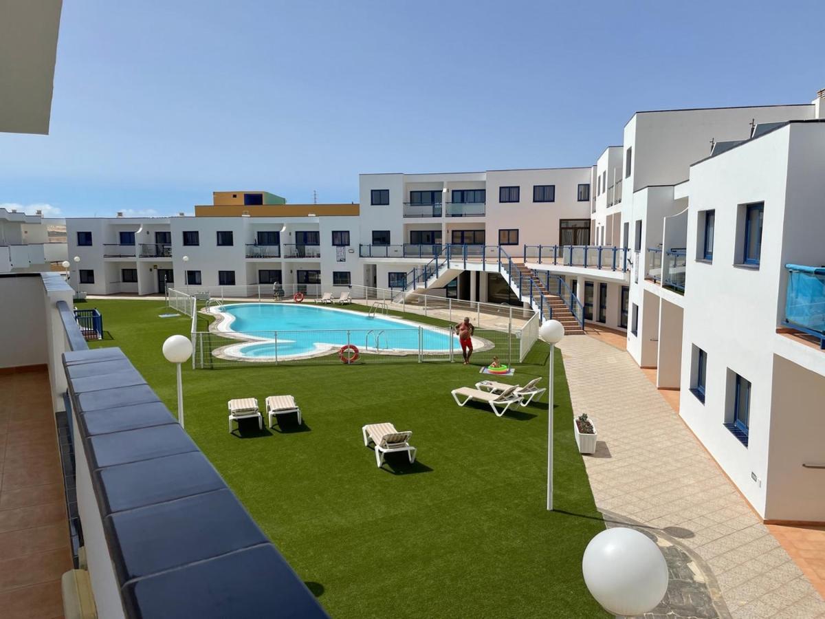 Apartamento Vilem & Piscina, Wi-Fi Costa Calma Luaran gambar