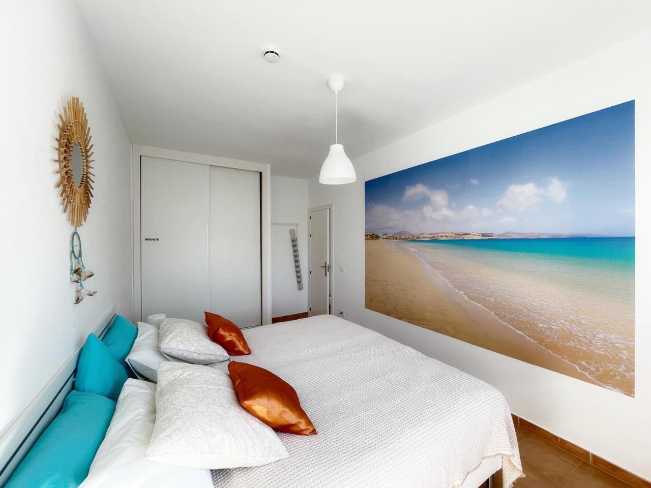 Apartamento Vilem & Piscina, Wi-Fi Costa Calma Luaran gambar