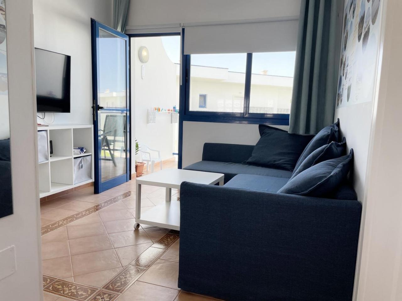 Apartamento Vilem & Piscina, Wi-Fi Costa Calma Luaran gambar