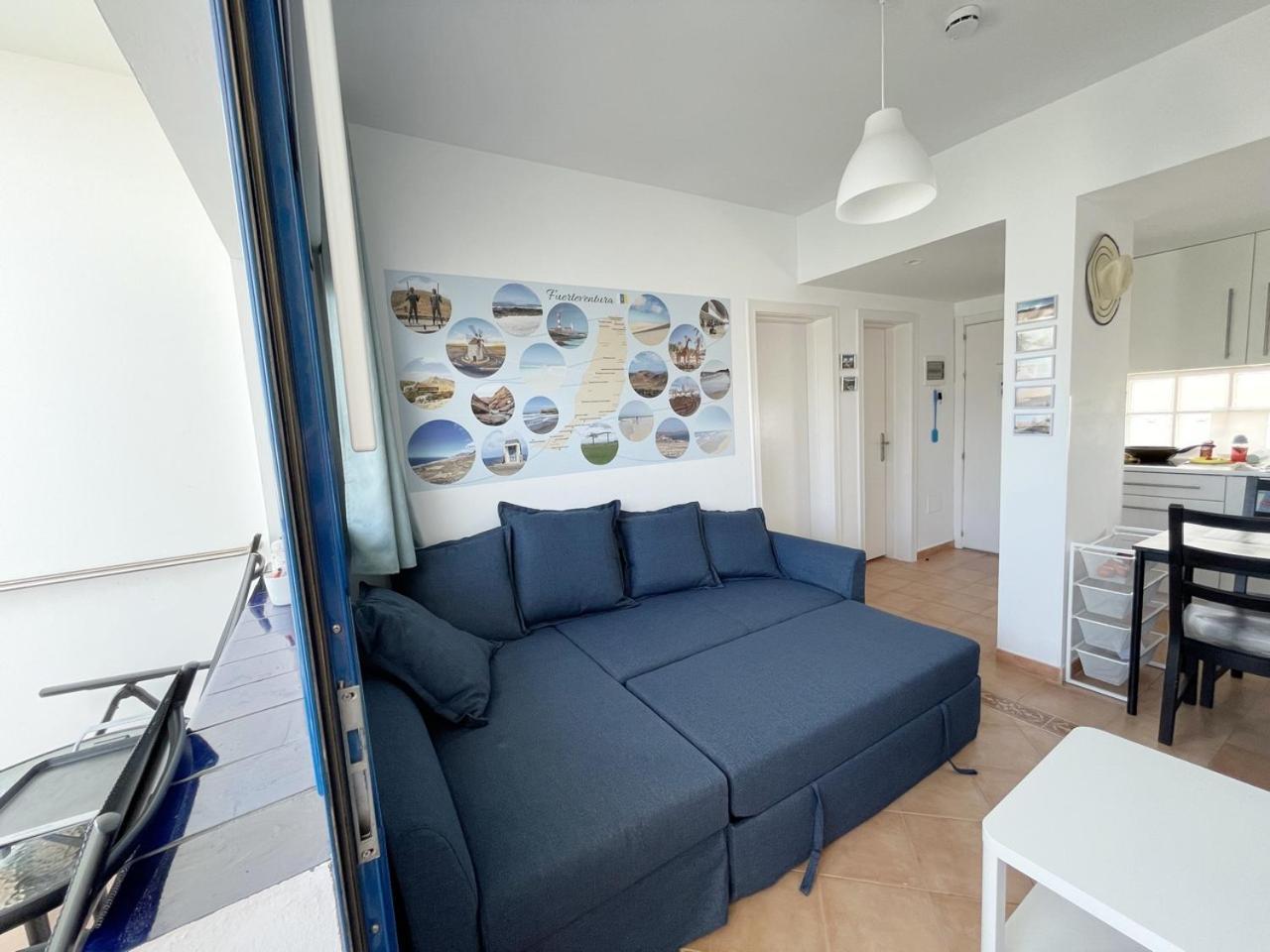 Apartamento Vilem & Piscina, Wi-Fi Costa Calma Luaran gambar