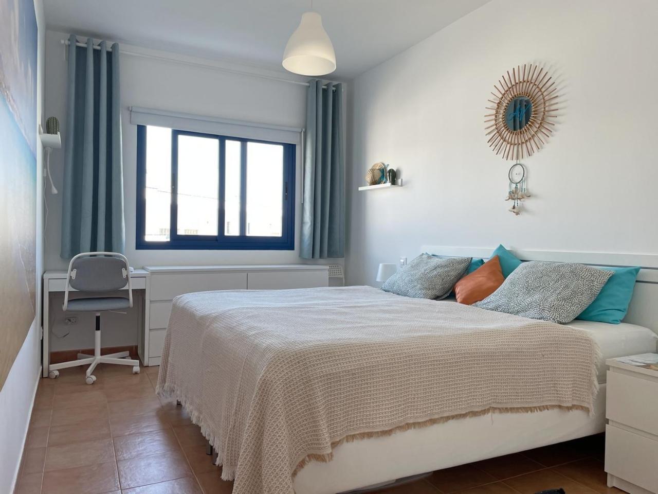 Apartamento Vilem & Piscina, Wi-Fi Costa Calma Luaran gambar