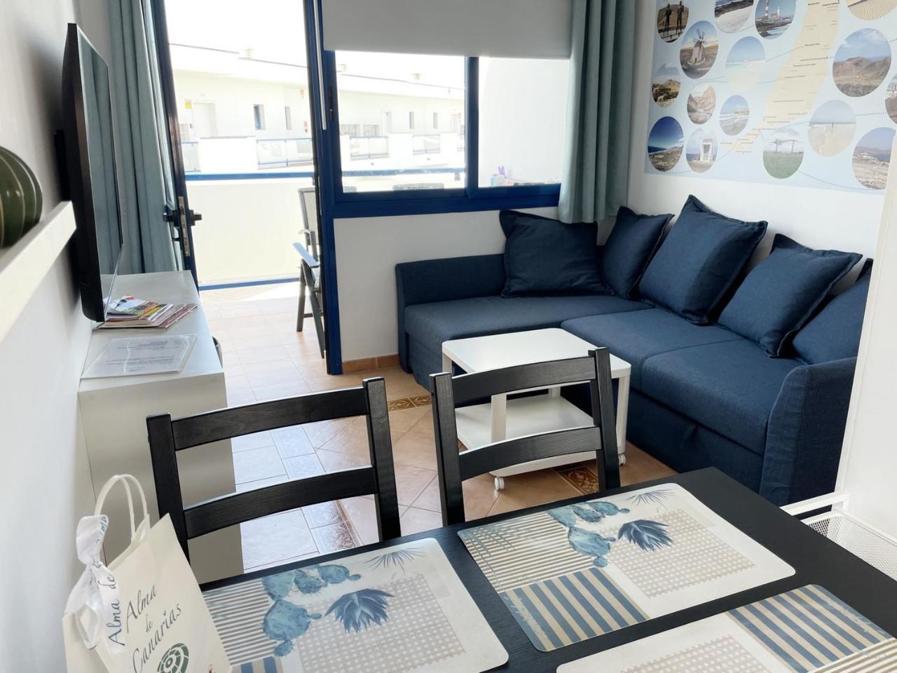 Apartamento Vilem & Piscina, Wi-Fi Costa Calma Luaran gambar